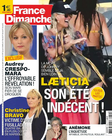 France Dimanche - 17 Août 2018