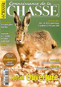Connaissance de la Chasse - Septembre 2018