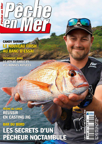 Pêche en Mer - Septembre 2018