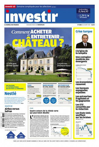 Investir - 18 Août 2018