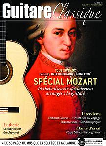 Guitare Classique - Septembre-Novembre 2018