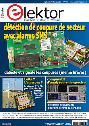 Elektor France N°473 - Octobre 2018