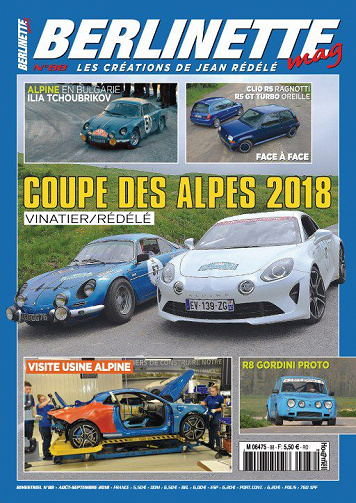 Berlinette Mag - Août-Septembre 2018