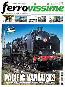 Ferrovissime N°95 - Septembre-Octobre 2018