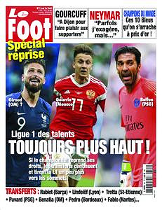 Le Foot - N.391 2018