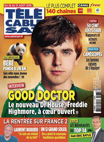 Télécâble Sat Hebdo - 20 Août 2018