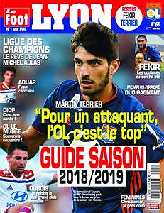 Le Foot Lyon - Septembre-Octobre 2018