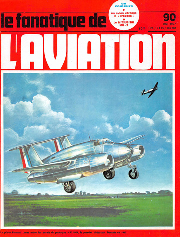 le fanatique de L’AVIATION - Mai 1977 #90