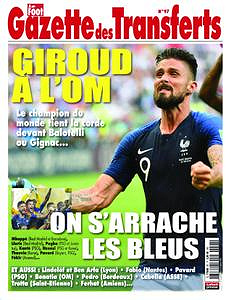 Le Foot Gazette des transferts - N.97 2018