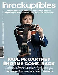 Les Inrockuptibles N°1186 - 22 Août 2018