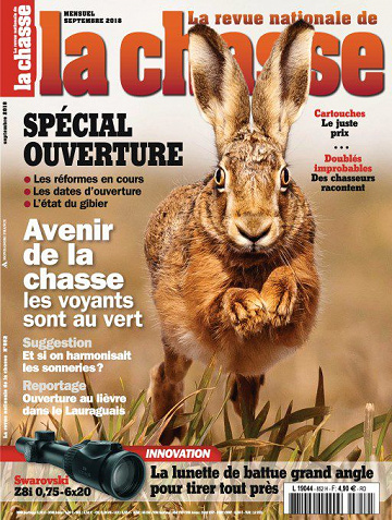 La Revue Nationale de la Chasse - Septembre 2018
