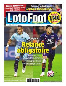Loto Foot Magazine N°1763 - 22 Août 2018