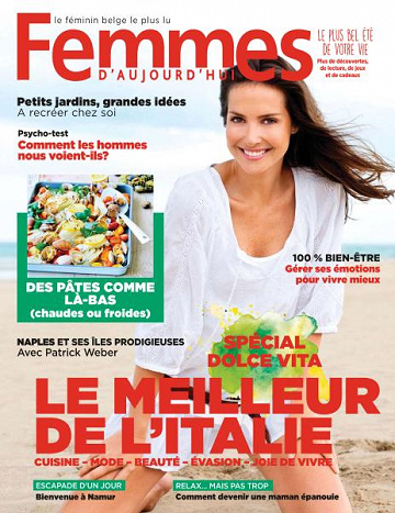 Femmes D’Aujourd’Hui - N.33 2018