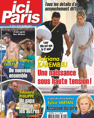 Ici Paris - 22 Août 2018