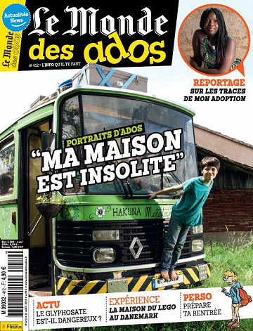 Le Monde des Ados - 22 Août 2018