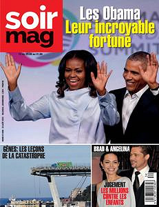 Le Soir Magazine - 22 Août 2018