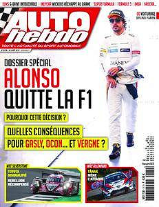 Auto Hebdo N°2179 - 22 Août 2018