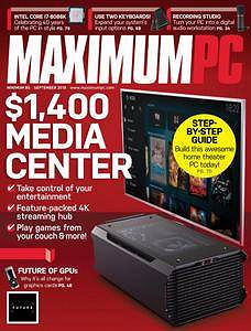 Maximum PC - September 2018