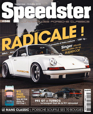 Speedster - Septembre-Octobre 2018