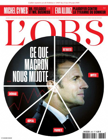 L’Obs - 23 Août 2018