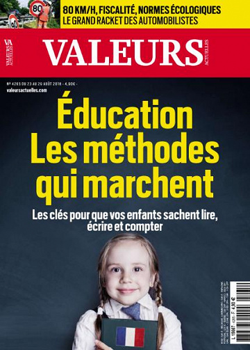 Valeurs Actuelles - 23 Août 2018