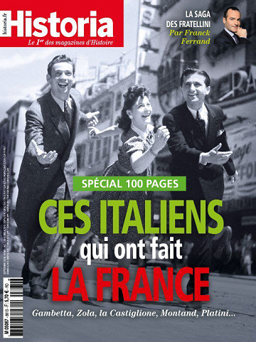 Historia - Septembre 2018