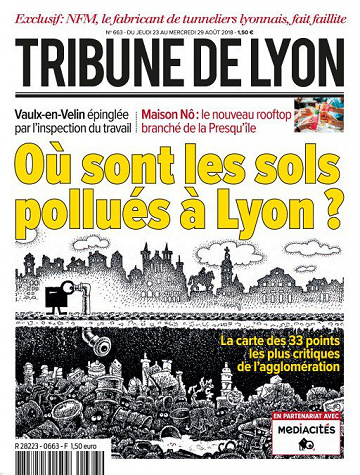 Tribune de Lyon - 23 Août 2018