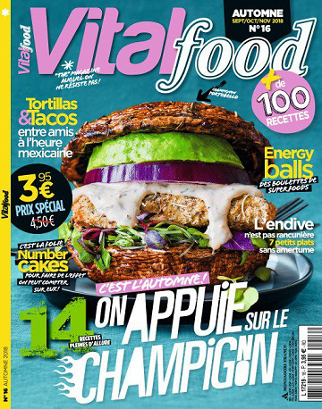 Vital Food - Septembre-Novembre 2018