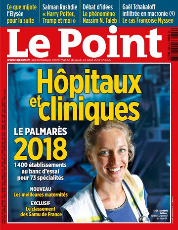 Le Point - 23 Août 2018