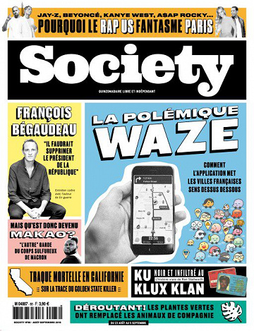 Society - 23 Août 2018