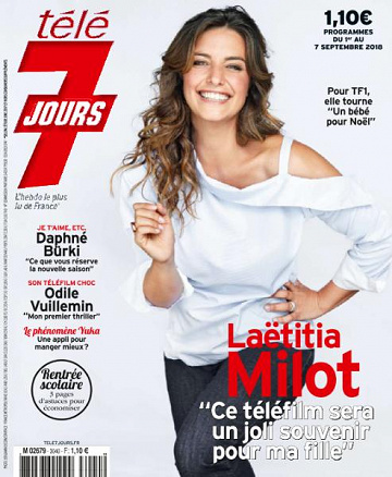 Télé 7 Jours - 1er Septembre 2018