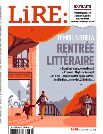 Lire - Septembre 2018