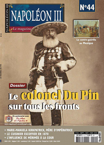 Napoléon III - Septembre-Novembre 2018