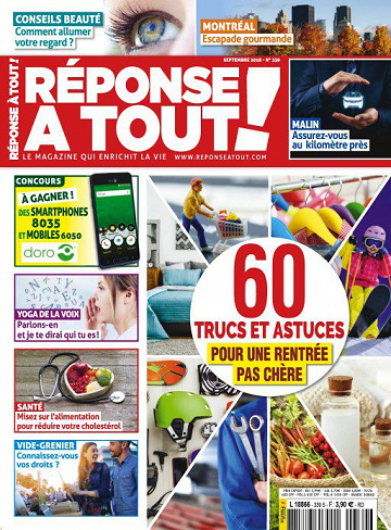 Réponse À Tout ! - Septembre 2018
