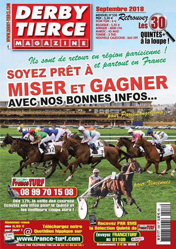 Derby Tiercé - Septembre 2018