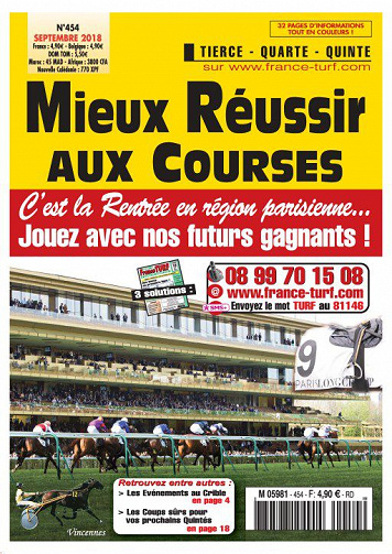 Mieux Réussir aux Courses - Septembre 2018