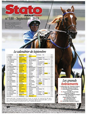 Stato Turf - Septembre 2018