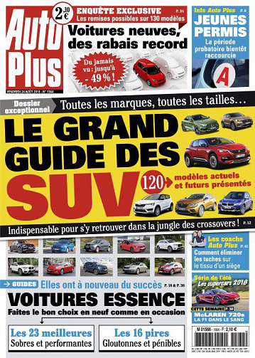 Auto Plus - 24 Août 2018
