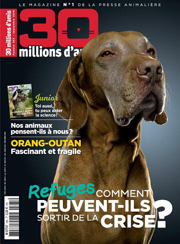 30 Millions d’amis - Septembre 2018