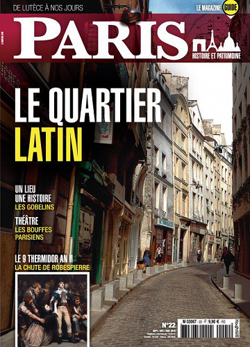 Paris de Lutèce à nos jours - Septembre-Novembre 2018
