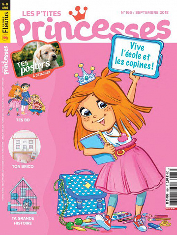 Les P’tites Princesses - Septembre 2018