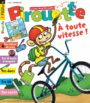 Pirouette - Septembre 2018
