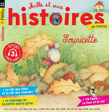 Mille et Une Histoires - Septembre 2018
