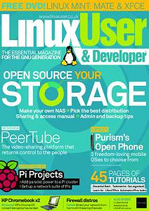 Linux User and Developer – August 2018