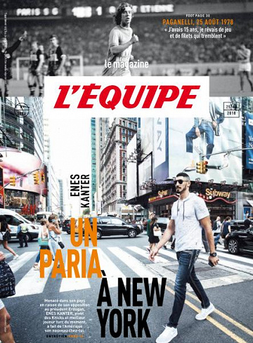 L’Equipe Magazine - 25 Août 2018