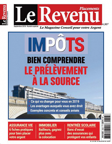 Le Revenu Placements - Septembre 2018