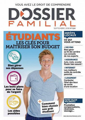 Dossier Familial - Septembre 2018