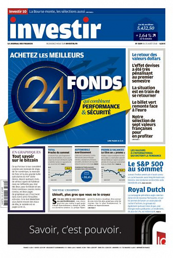 Investir - 25 Aout 2018