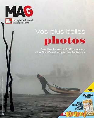 Sud Ouest Mag N°334 - 25 Août 2018
