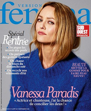 Version Femina N°856 - 27 Août au 2 Septembre 2018